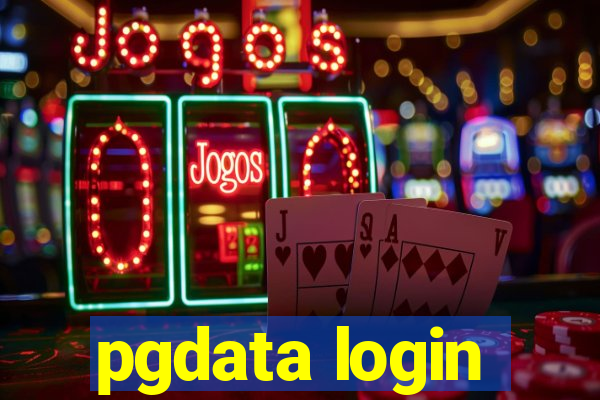 pgdata login